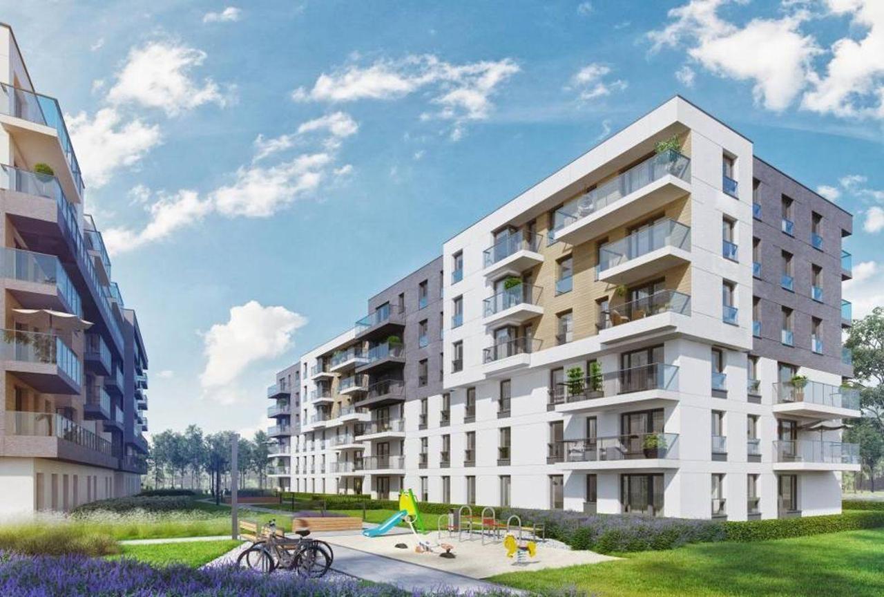 ApartГданск Екстериор снимка